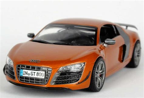 Audi R8 GT Samoa Orange Met Werbemodell Schuco 5011018413 In Der 1zu87