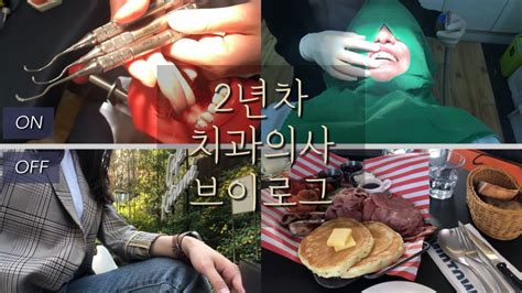 겁많은 환자 전담하는 2년차 치과의사🦷 브이로그 탈초보운전 후배 과외하는 꼰대 한강공원 교정체크 청첩장모임 카페