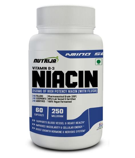 Nutrija Niacin Mg No S Capsule Buy Nutrija Niacin Mg No S