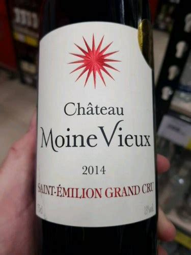 2014 Château Moine Vieux Saint Émilion Grand Cru Vivino US