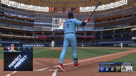 Gunnar Henderson No Doubt Hr Animation Mlb The Show Youtube