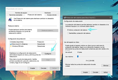 C Mo Crear Un Punto De Restauraci N En Windows