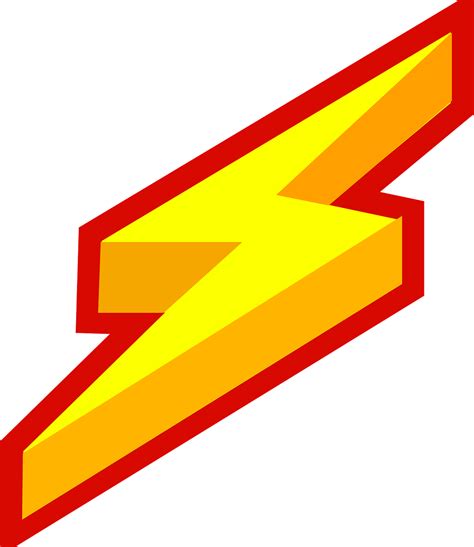 Download Lightning, Bolt, Yellow. Royalty-Free Vector Graphic - Pixabay