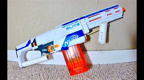 Mod Bullpup Nerf Retaliator Mod Youtube