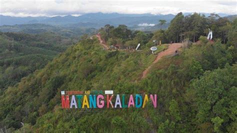 Kalselpedia Sejumlah Destinasi Wisata Perbukitan Di Kabupaten Banjar