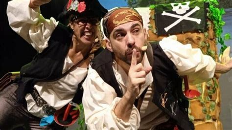 Aventura Pirata en Búsqueda del Tesoro Mágico Hoy Madrid