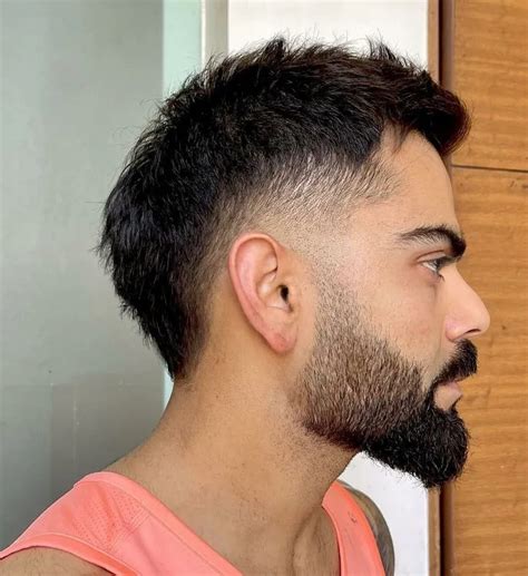 Virat Kohli S New Hairstyle Appearing In IPL 2023 Named As Mullet