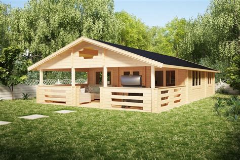 The 17 Best 2 Room Log Cabin House Plans