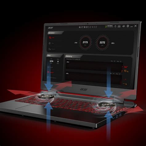 laptop nitro anx performa tangguh  komputasi tingkat tinggi