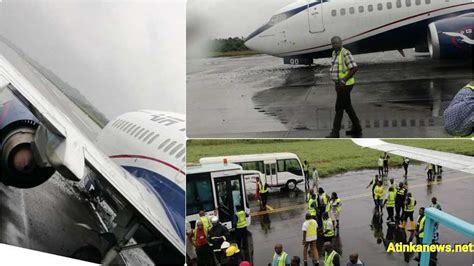 Tragedy Averted As Air Peace Plane Crash Lands In Lagos Atinkanews Net