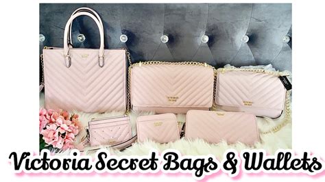 Victoria Secret Part1 Pink Bags And Wallet Collection Impressionreviewwhat Fitstryon And How To