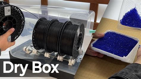 Filament Dry Box Build Youtube