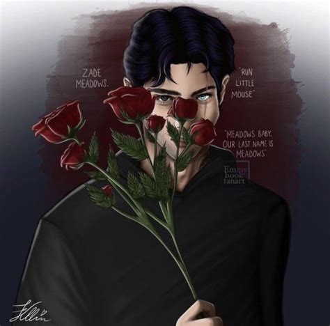 Zade • Haunting Adeline In 2023 Fan Art Dark Romance Books Cute