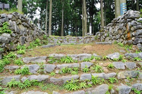 鎌刃城 滋賀県米原市 古城巡り 写真館改