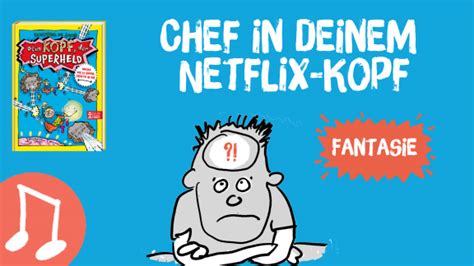 Sei Der Chef In Deinem Netflix Kopf Dein Kopf Der Superheld