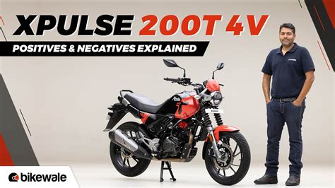 Hero Xpulse 200T 4V Review Pros And Cons Explained BikeWale YouTube