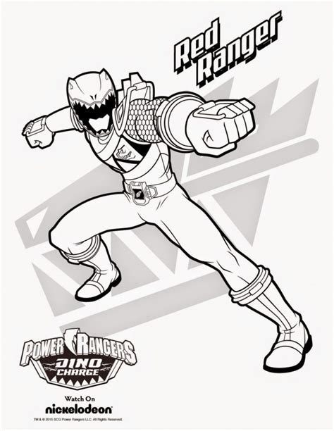 Free Power Ranger Coloring Pages At Getdrawings Free Download