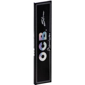 OCB Premium Slim Longpapers King Size 50 Heftchen Mit Je 32 Blatt