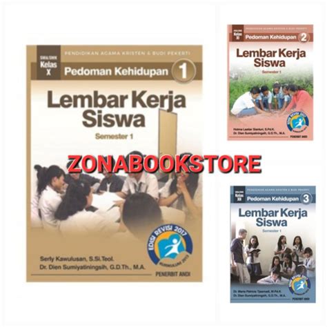 Jual Buku Lembar Kerja Siswa Lks Pendidikan Agama Kristen Dan Budi