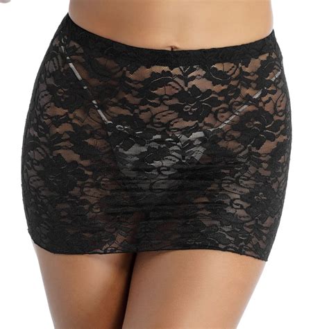 Micro Mini Jupe Ultra Courte Transparente Pour Femmes Sexy Pour