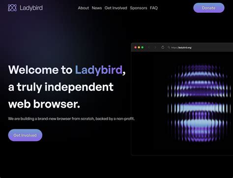 Ladybird Browser First Impressions And Easy Installation Guide Habr