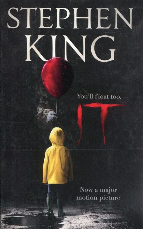 IT: The classic book from Stephen King with a new film tie-in cover to ...