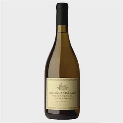 Vinho Catena Zapata Adrianna Chardonnay White Stones 2017 750ML