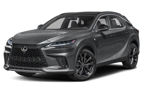 Lexus Rx Trim Levels Configurations Cars