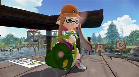 Splatoon Is Getting The New Tri Slosher Weapon Later Tonight Siliconera