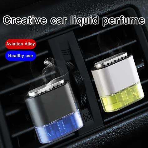 Perfume L Quido Creativo Para Coche Aromaterapia Productos Interiores