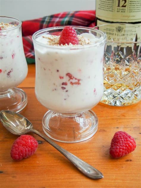 Cranachan + ideas for a Burns night celebration - Caroline's Cooking