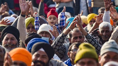 Farmers Protest Heavy Security Deployment At Delhi Borders After Chakka Jam