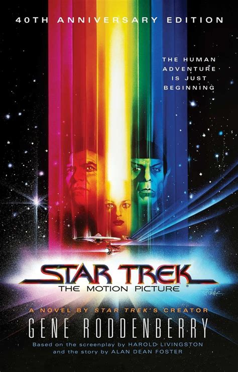 Star Trek: The Motion Picture | Book by Gene Roddenberry | Official ...