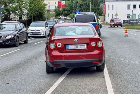 Unfall Auf Chemnitzer S Dring Eine Person Im Krankenhaus