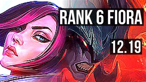 FIORA Vs AATROX TOP Rank 6 Fiora 2 0 3 Rank 30 KR Challenger