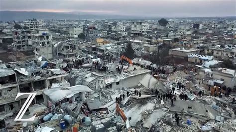 Erdbeben in Syrien und der Türkei Zahl der Toten steigt auf über 8 700