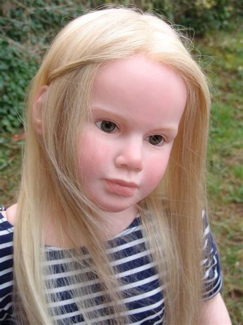 Gabriella Reborn Life Sized Vinyl Doll Kit By Reva Schick Reborn Doll