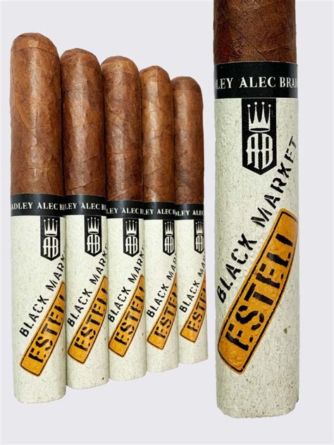 Alec Bradley Black Market Esteli Robusto Cigars Daily