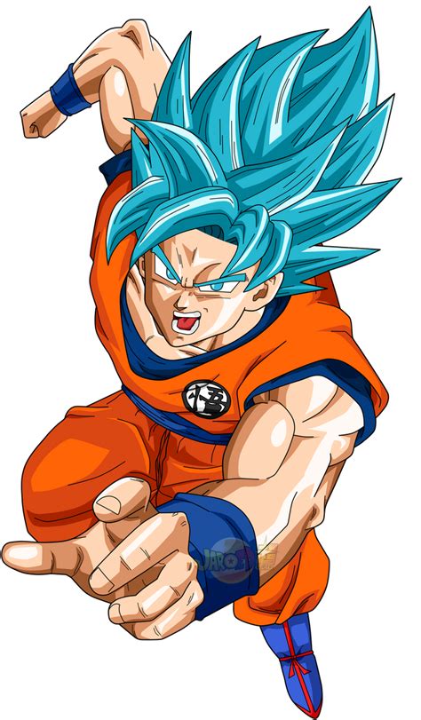 Goku SsGss Dbs V2 By Jaredsongohan On DeviantArt