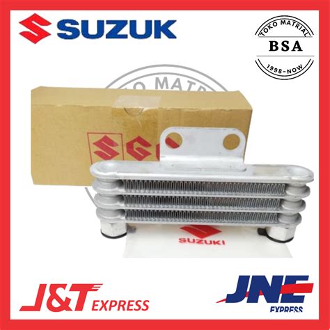 OIL COOLER PENDINGIN OLI SATRIA FU 150 16600B25G10N000 ORI SUZUKI