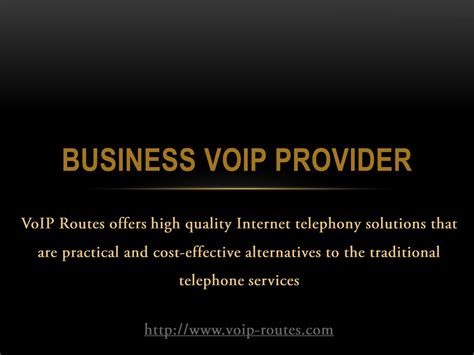 PPT - Business VoIP Provider PowerPoint Presentation, free download
