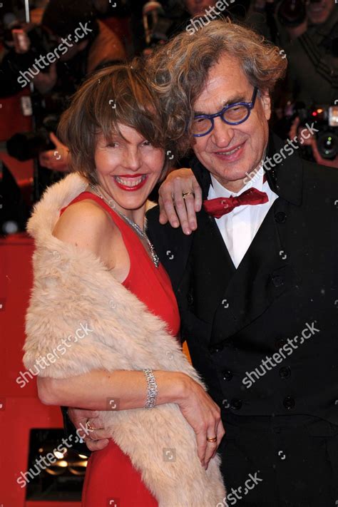 Wim Wenders Wife Donata Wenders Attending Editorial Stock Photo Stock