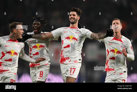 Leipzig Germany Th Jan Soccer Bundesliga Rb Leipzig Vfb