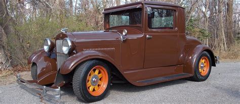 1928 Essex Super 6 Coupe Street Rod Kurzmann Auto Brokerage