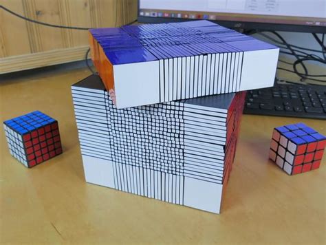 Large 3D Printed Rubik's Cube Breaks Previous World Record! - 3DPrint ...