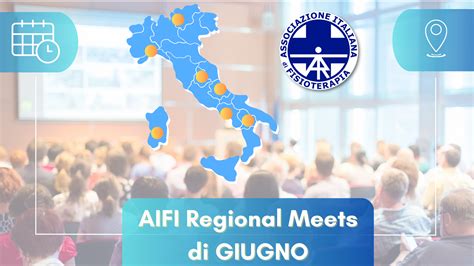 Aifi Regional Meets Di Giugno Un Altro Mese Ricco Di Iniziative