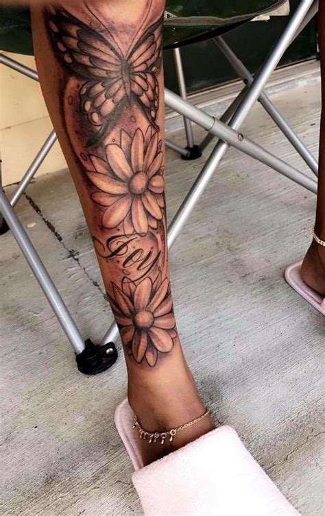 Details Female Leg Tattoo In Coedo Vn