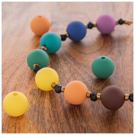 Multi Color Matte Round Bead Strand Hobby Lobby 1898139