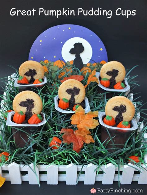 Great Pumpkin Charlie Brown Halloween Party ideas with Snoopy Peanuts