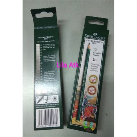 Jual Pensil Faber Castell 2B Shopee Indonesia